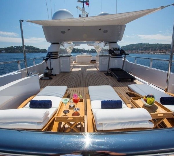 The 43m Yacht ALASKA OF GEORGE TOWN