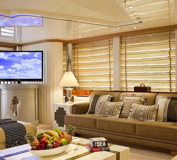 Screening: Yacht ECLIPSE's Top Deck Saloon Captured