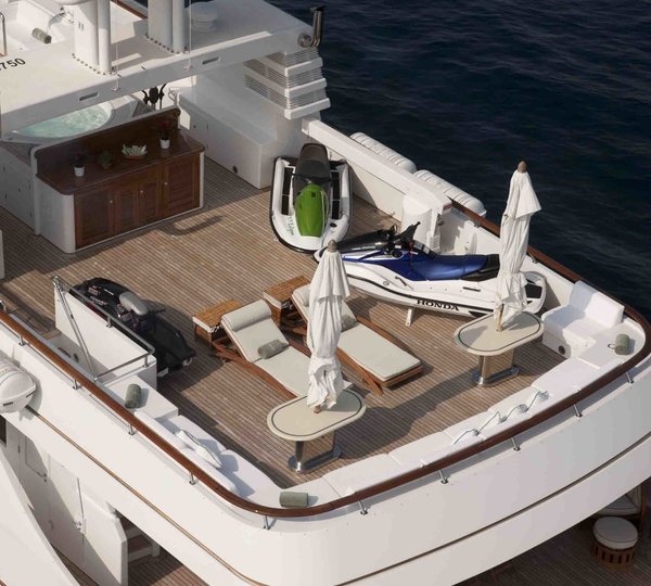 The 43m Yacht ECLIPSE