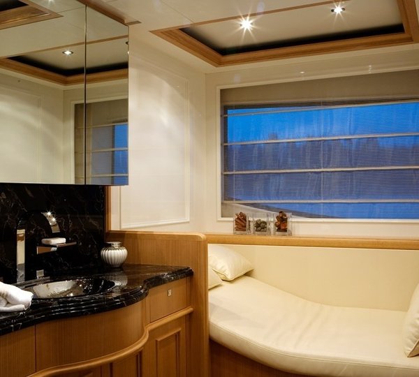 Main Master Bath On Yacht HANA