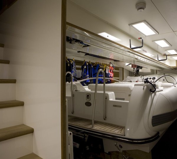 Storage On Board Yacht HANA