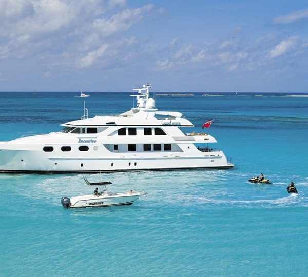 The 43m Yacht INCENTIVE