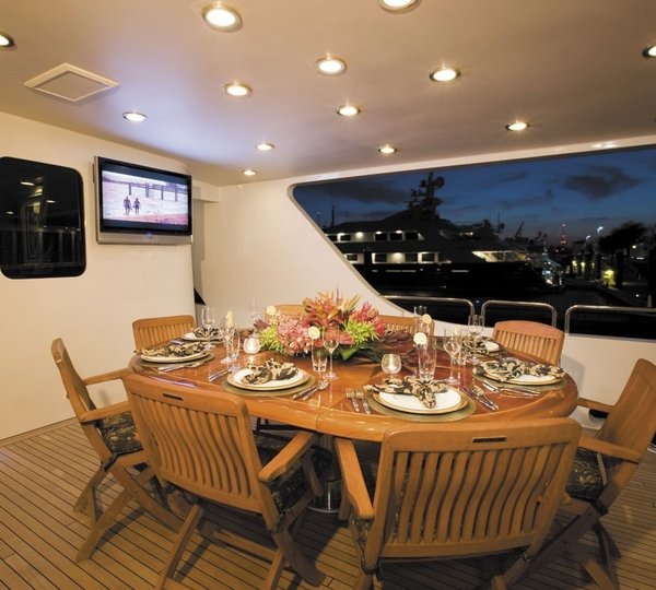 The 43m Yacht INCENTIVE