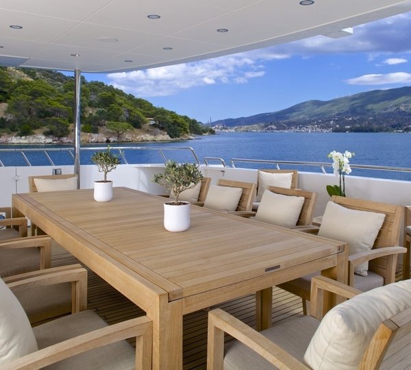 The 43m Yacht O'LEANNA