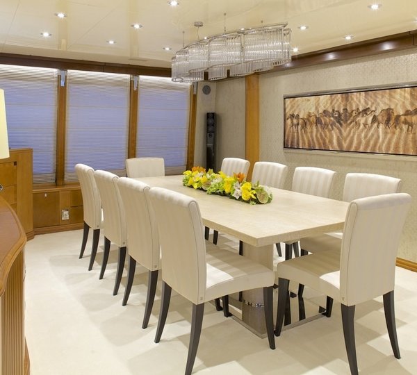 The 43m Yacht O'LEANNA