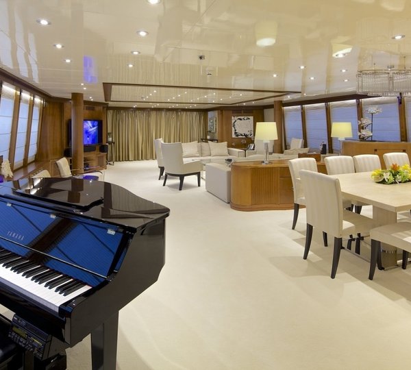 The 43m Yacht O'LEANNA