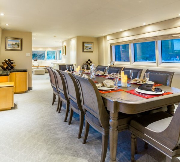 The 43m Yacht SEA FALCON