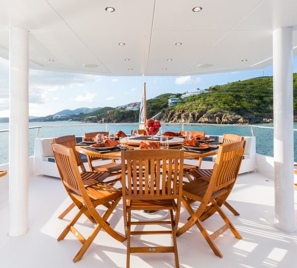 The 43m Yacht SEA FALCON