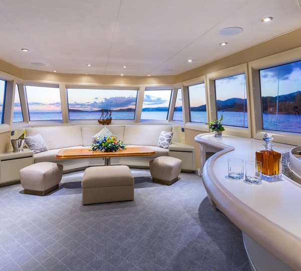 The 43m Yacht SEA FALCON