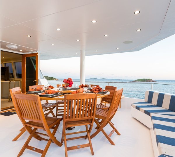 Life On Board Yacht SEA FALCON