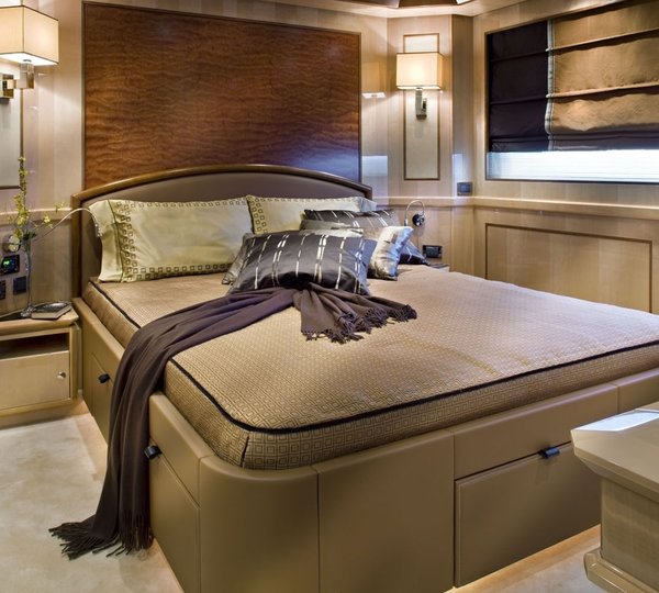 Guest's Cabin On Yacht SOFICO