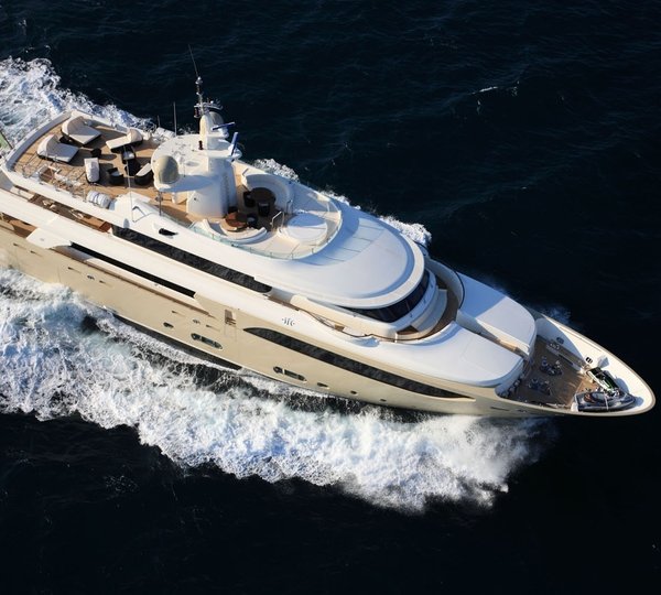 From Above: Yacht SOFICO's Cruising Photograph