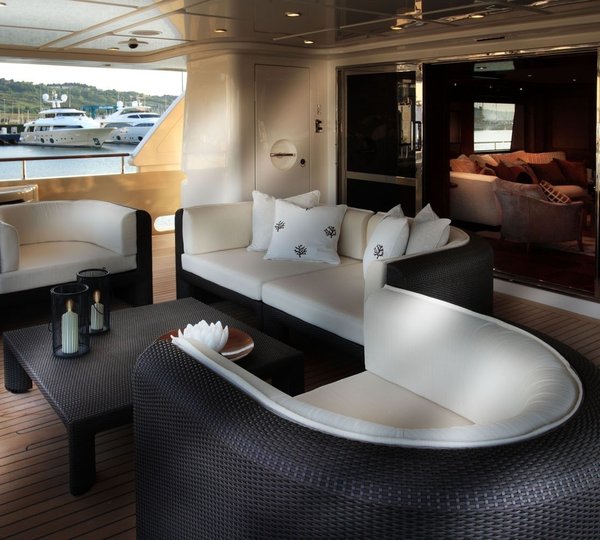 Premier Deck On Yacht SOFICO