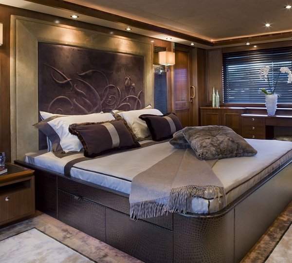 Main Master Cabin On Yacht SOFICO