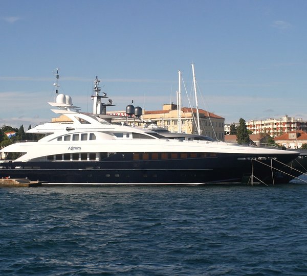The 44m Yacht AGRAM