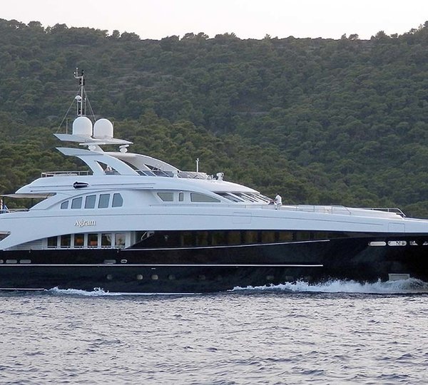 The 44m Yacht AGRAM
