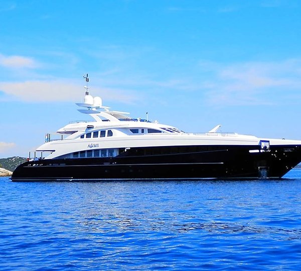 The 44m Yacht AGRAM