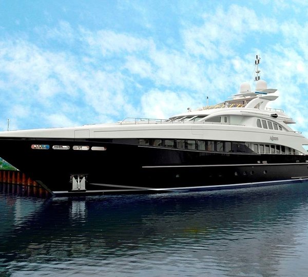 The 44m Yacht AGRAM