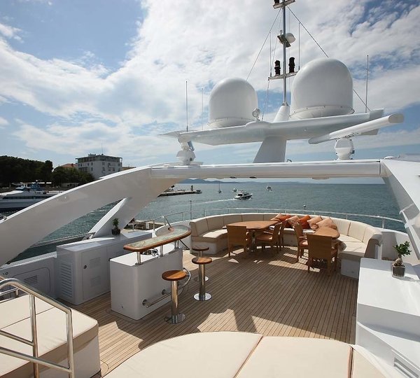 The 44m Yacht AGRAM