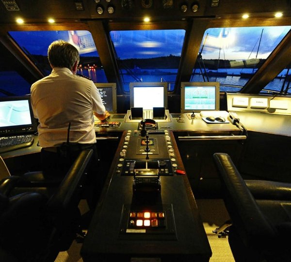 Bridgedeck On Yacht BERZINC