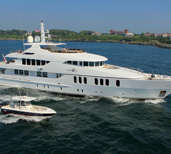 Cruising Including Ship's Tender On Board Yacht COCO VIENTE