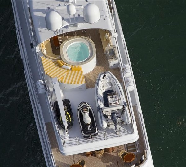 The 44m Yacht I LOVE THIS BOAT