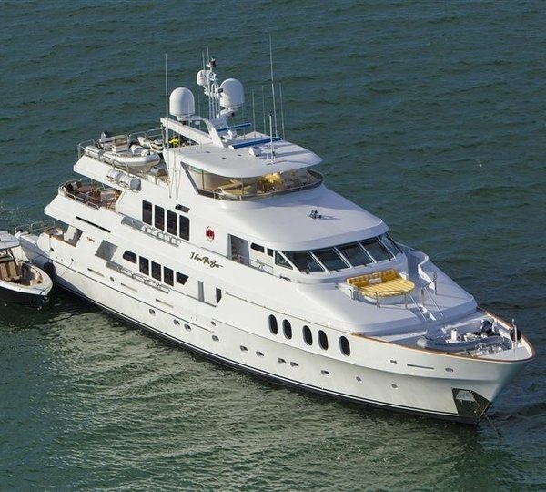 The 44m Yacht I LOVE THIS BOAT