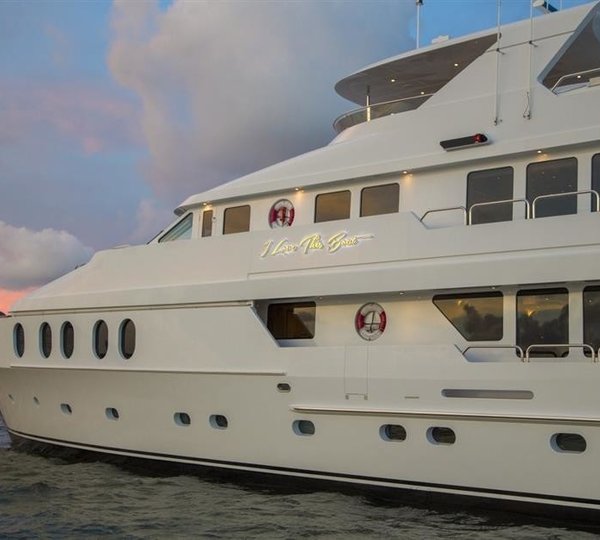 The 44m Yacht I LOVE THIS BOAT