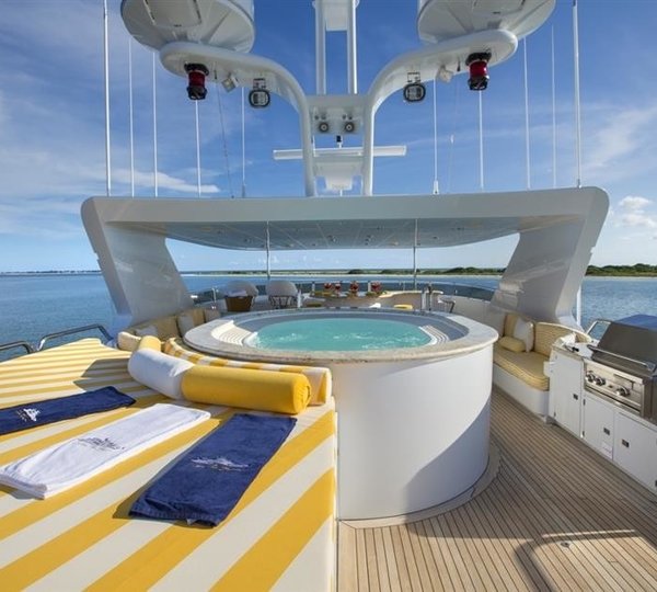 The 44m Yacht I LOVE THIS BOAT