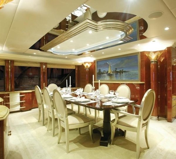 The 44m Yacht I LOVE THIS BOAT