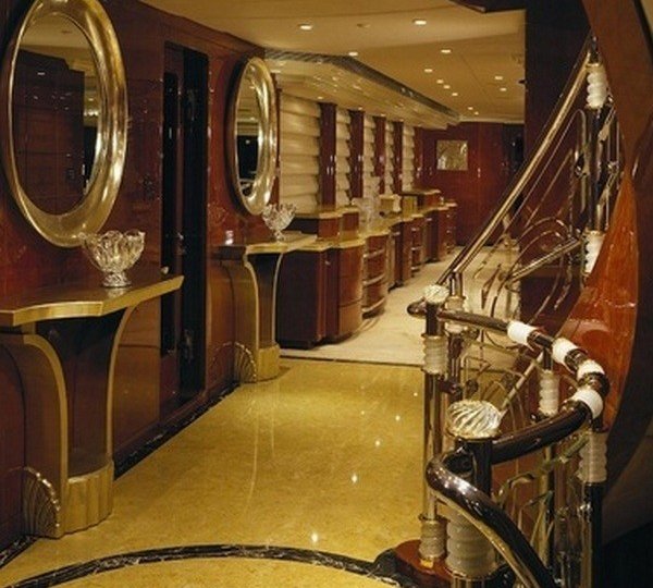 The 44m Yacht I LOVE THIS BOAT