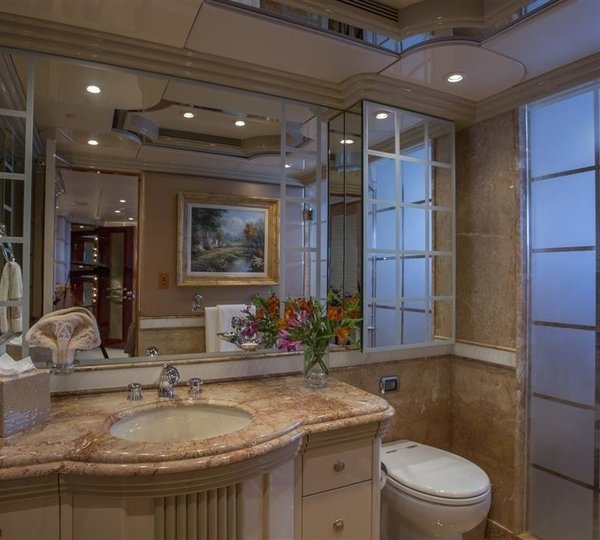 The 44m Yacht I LOVE THIS BOAT