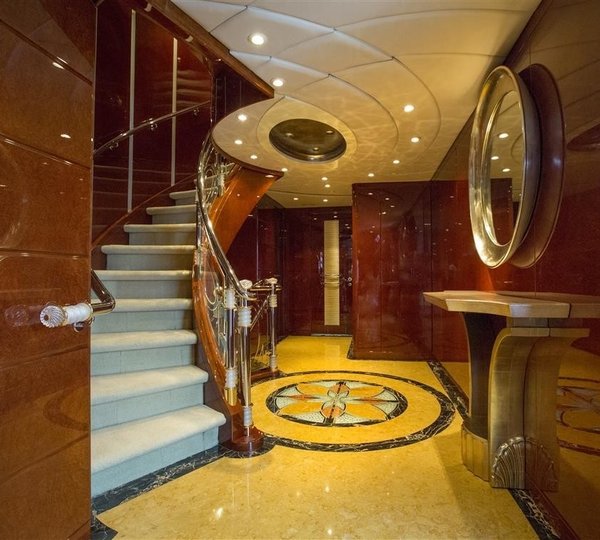 The 44m Yacht I LOVE THIS BOAT