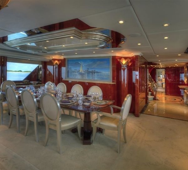 The 44m Yacht I LOVE THIS BOAT