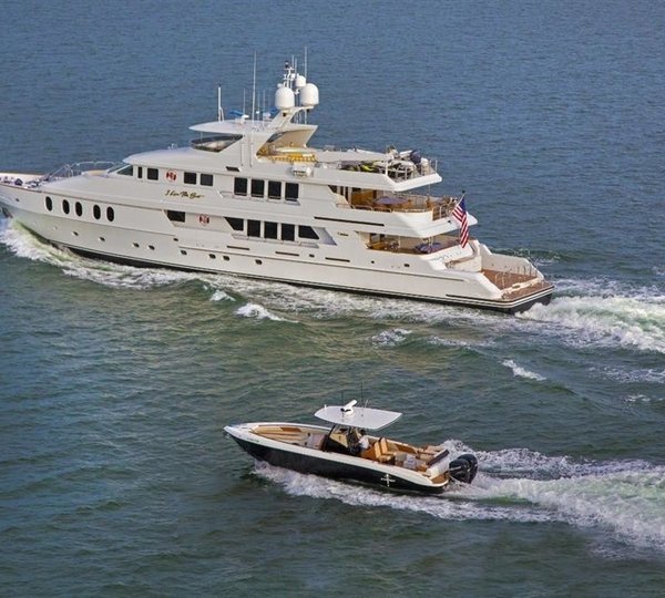 The 44m Yacht I LOVE THIS BOAT