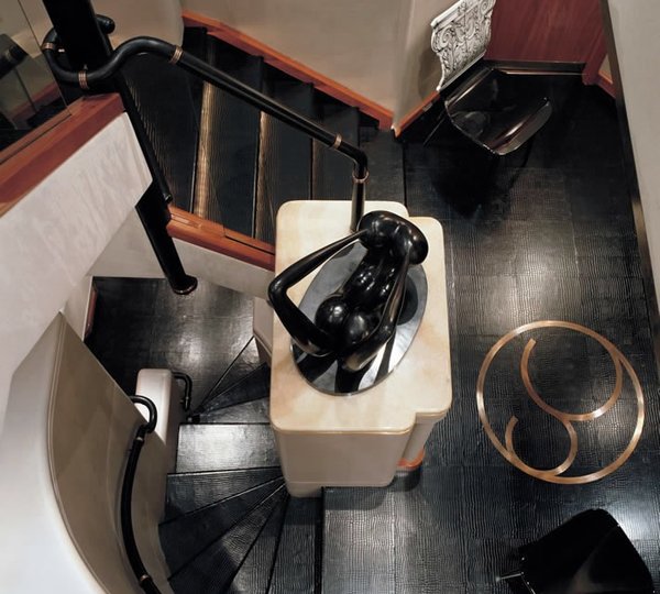 Lobby On Yacht IL SOLE