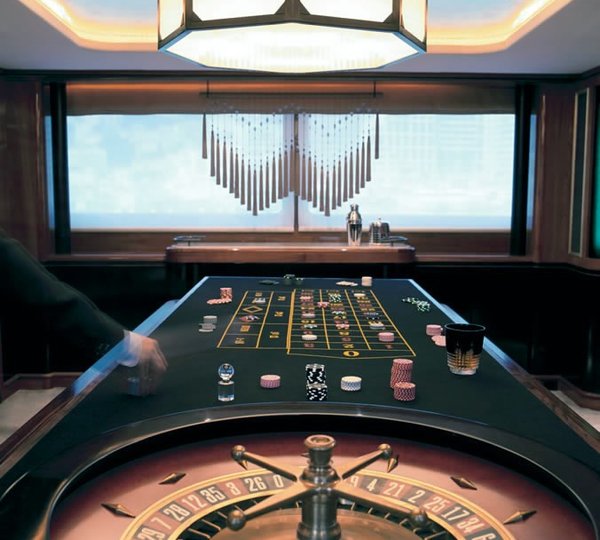 Games Area On Yacht IL SOLE