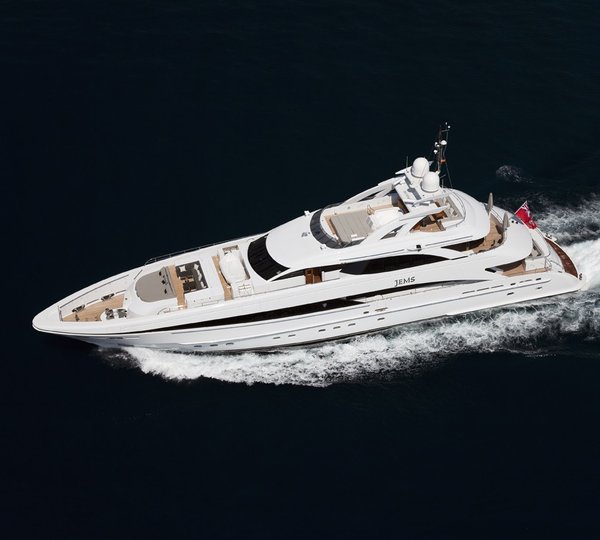 The 44m Yacht JEMS
