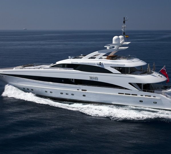 The 44m Yacht JEMS