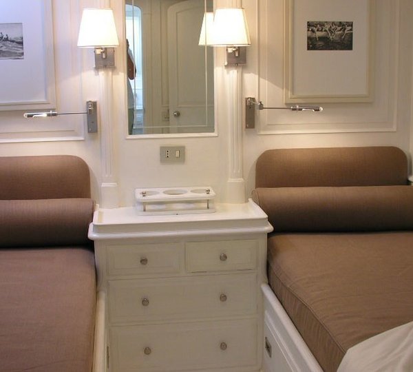 The 44m Yacht MARI-CHA III