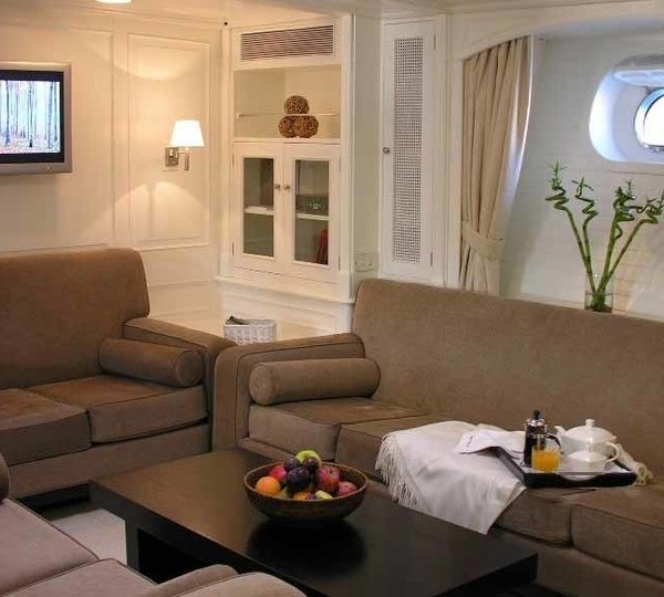 The 44m Yacht MARI-CHA III