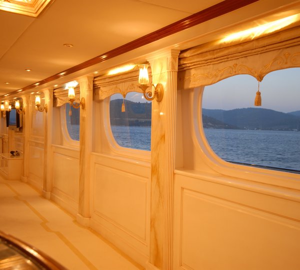 The 44m Yacht SEASTAR