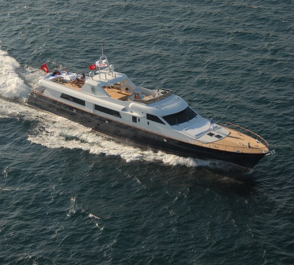 The 44m Yacht SEASTAR