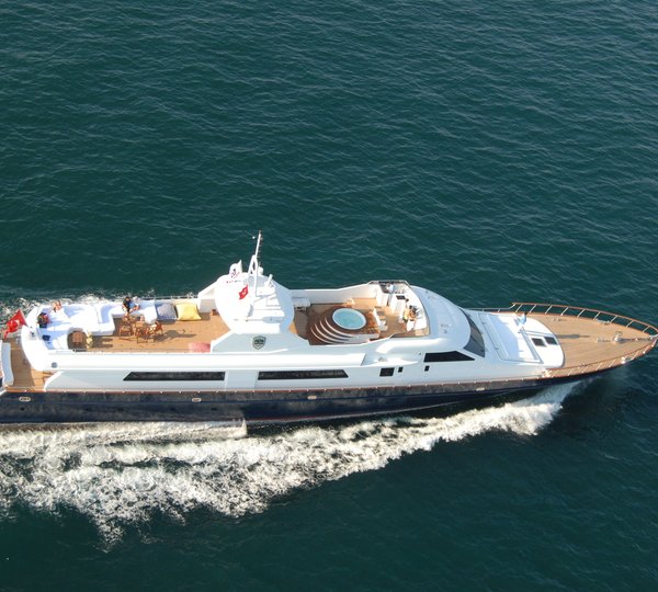The 44m Yacht SEASTAR