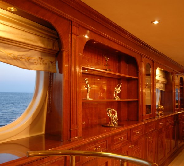 The 44m Yacht SEASTAR