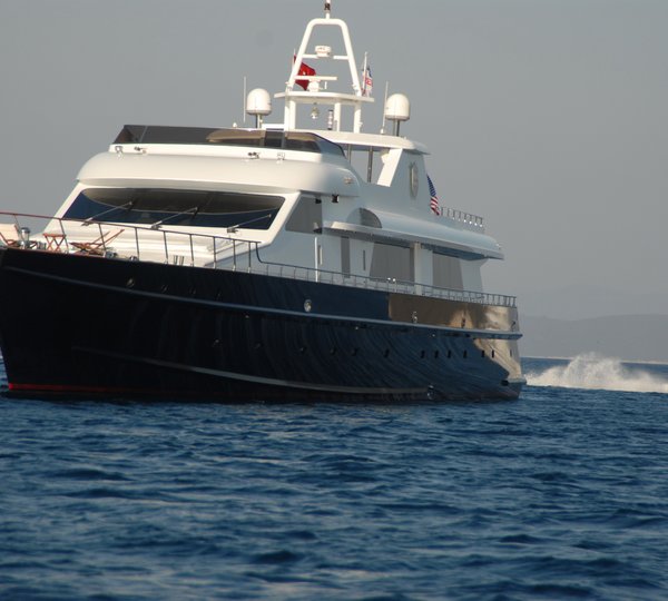 The 44m Yacht SEASTAR