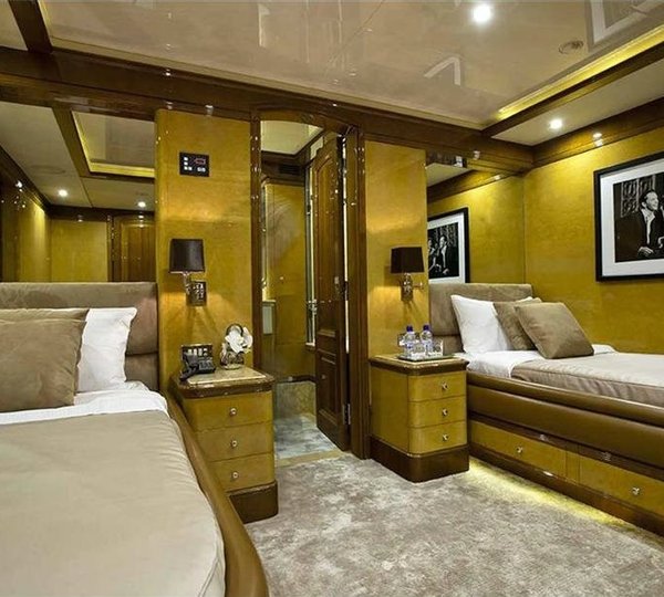 The 44m Yacht SOVEREIGN