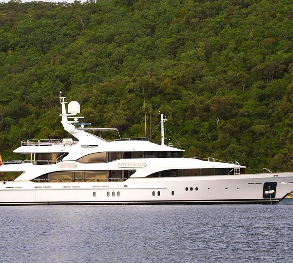 The 44m Yacht SOVEREIGN