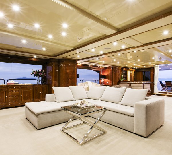 The 44m Yacht SOVEREIGN