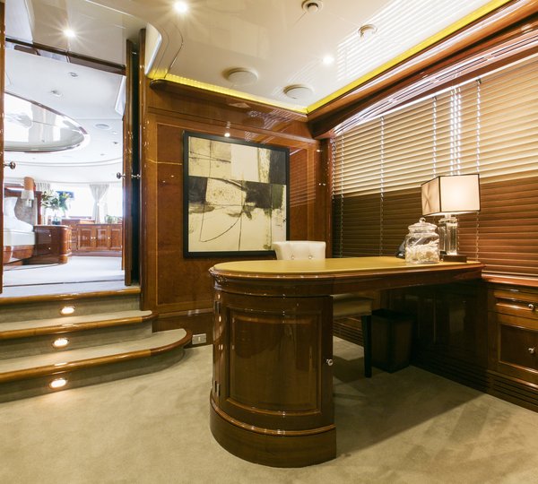 The 44m Yacht SOVEREIGN